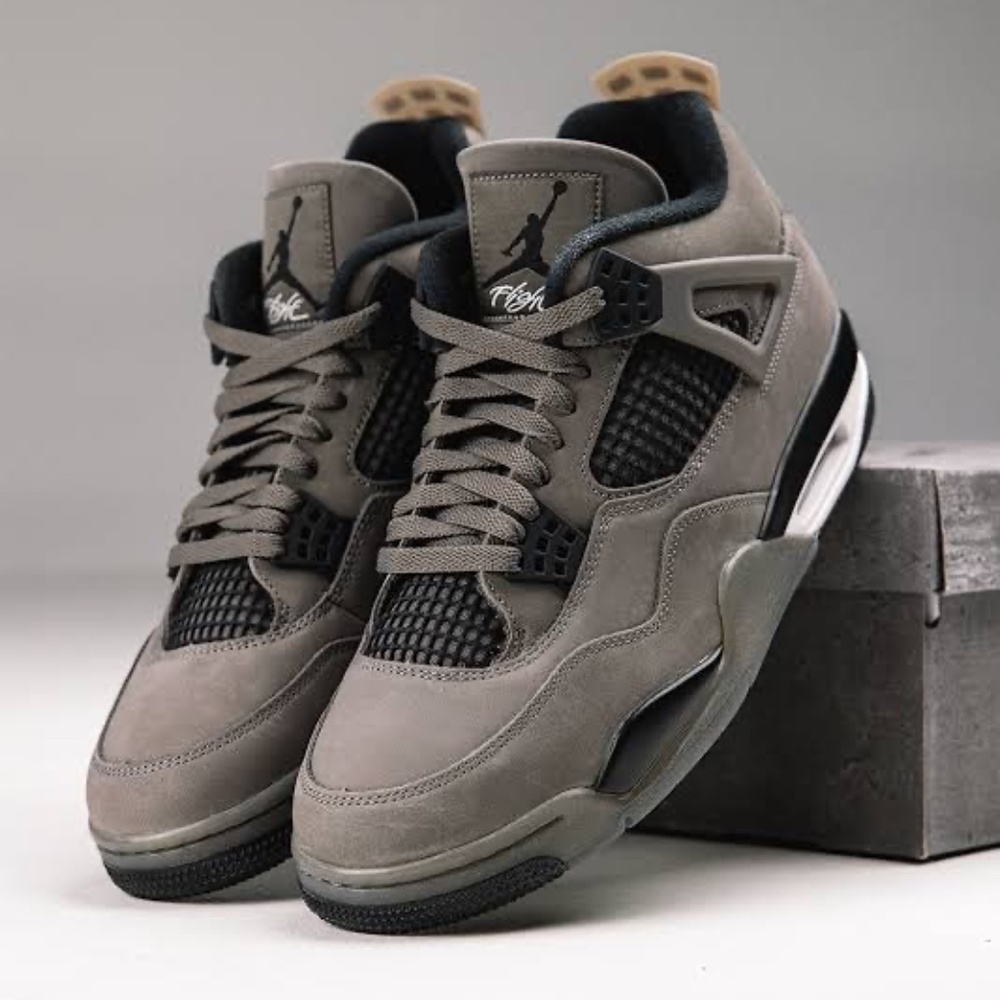 Air Jordan 4 Retro 'Cave Stone'